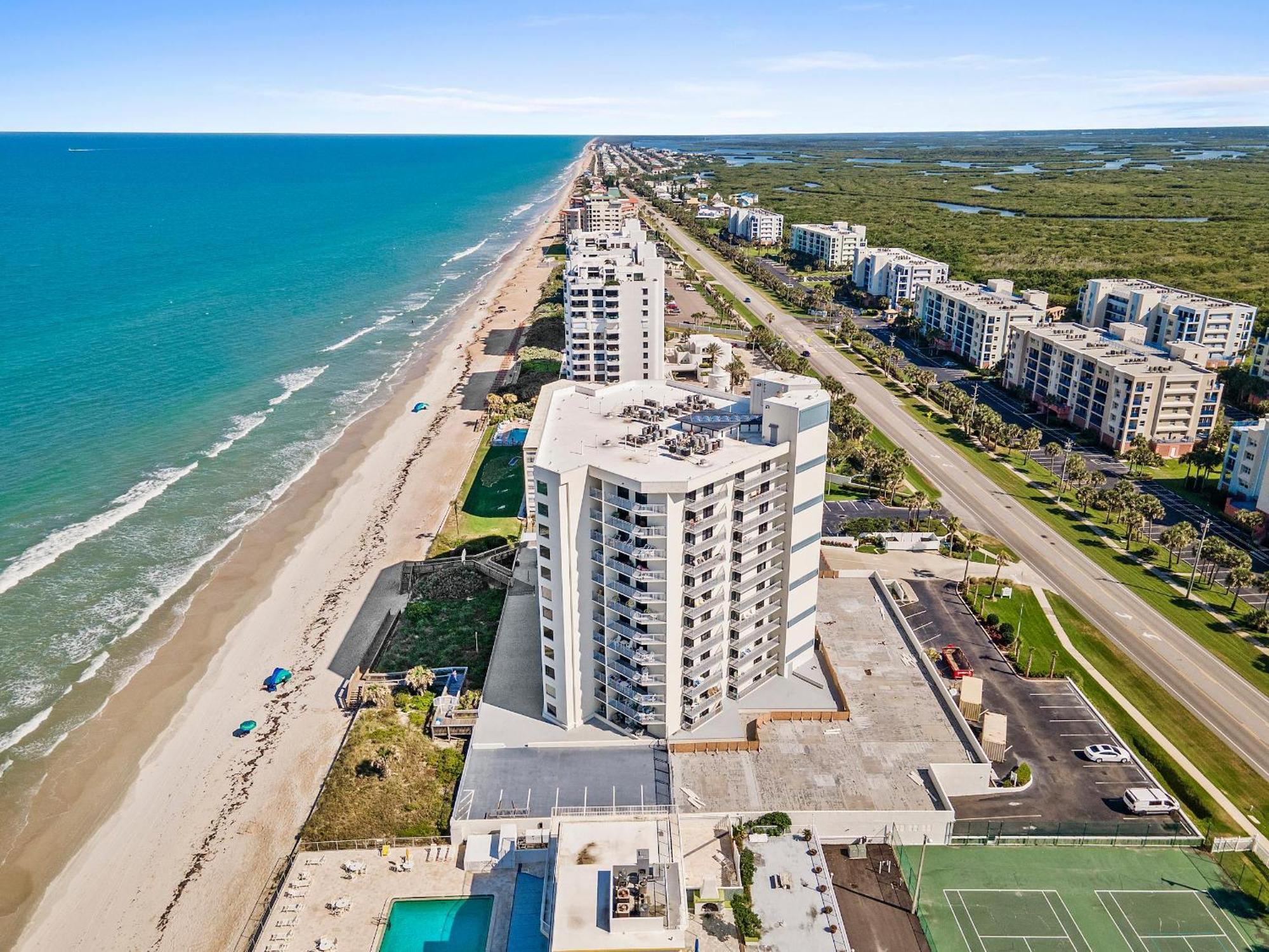 Seascape Towers 524 Villa New Smyrna Beach Exterior photo