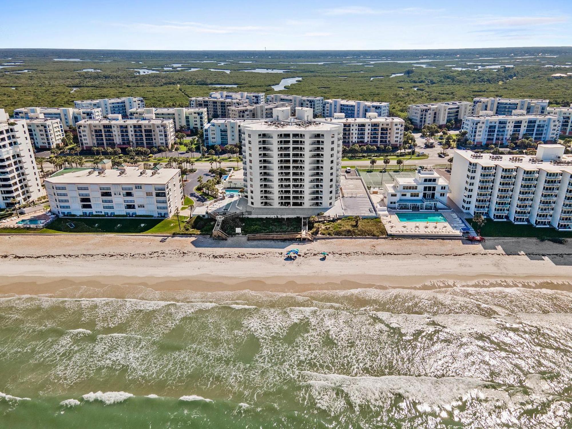 Seascape Towers 524 Villa New Smyrna Beach Exterior photo